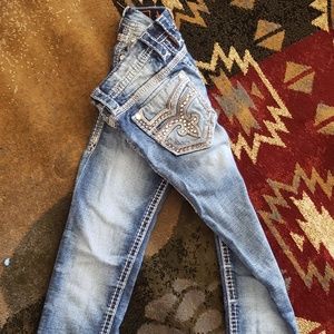 Rock revival jeans